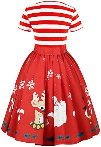 Christmas Swing Dress for Women