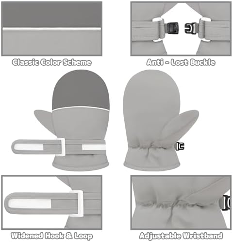 Olreco Toddler Winter Gloves