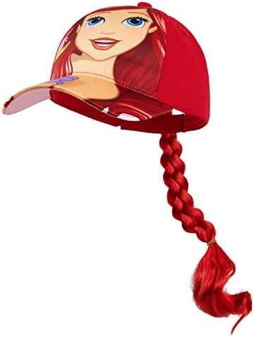 Disney The Little Mermaid Frozen Adjustable Baseball Cap for Girls Sunwear