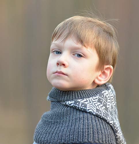 Snug into the Merino - Kids Balaclava Scarf for Winter