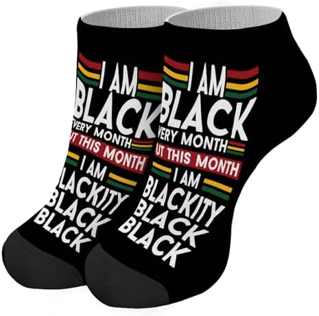Brilliant Black Boy Toddler Socks Black History Month
