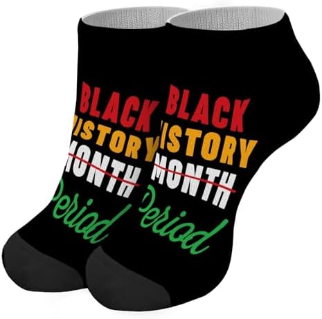 B Is For Brilliants Black History Month Toddler Socks
