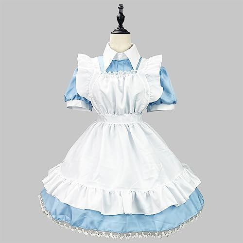 Bawilom Plus Size Maid Outfit