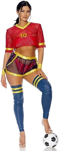 Forplay WomenS Soccer Player Costume