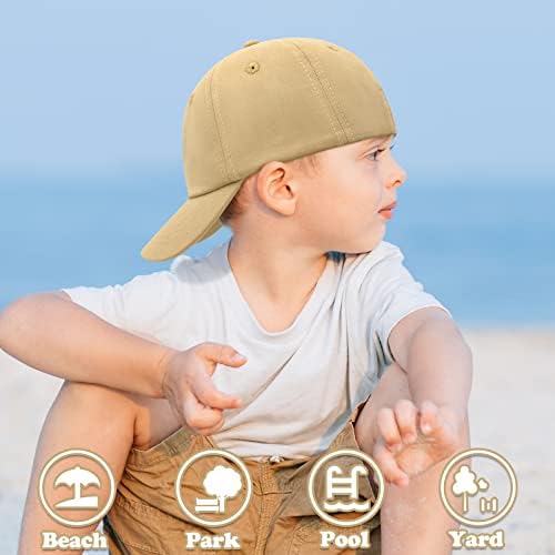 Adjustable Toddler Baseball Hat for Sun Protection