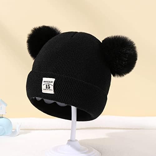 Ideal Gift - Toddler Toddler Knitted Winter Hat Scarf Mitten Set