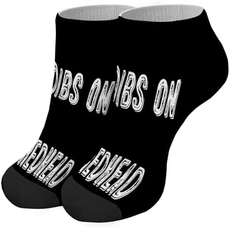 St Patricks Day Red Toe Socks for Boys