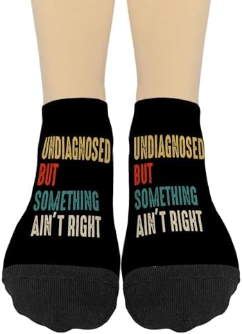 Funny Socks for Men Insane-for-You Socks