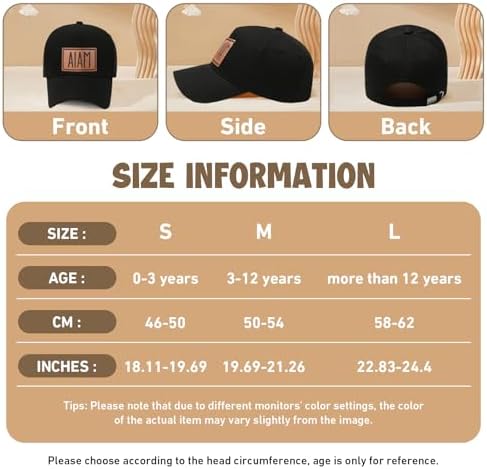 Personalized Baby Baseball Cap