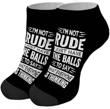 Im Not Retired Im a Professional Grandads Saying Ankle Socks for Men