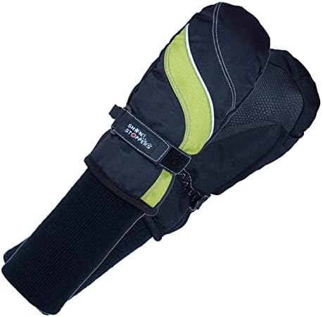 SnowStoppers Kids Waterproof Ski Snowboard Winter Mittens Warm Durable for Kids