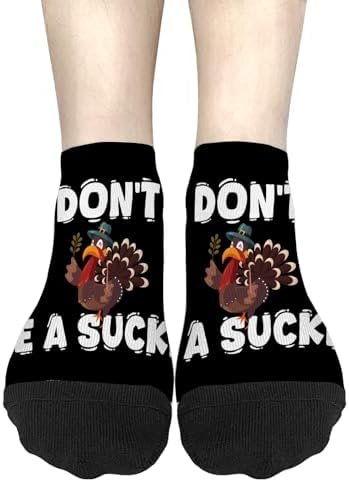 Dont Be a Suck-Up Man Ankle Socks