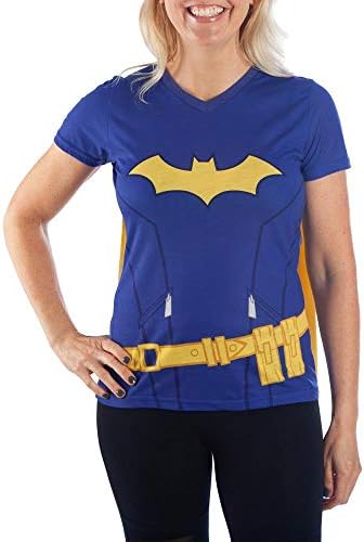 Batgirl Cape Tee for Kids