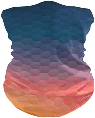 Adjustable UV-Protective Bandana Mask