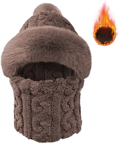 Warm Stylish Winter Beanie Hats for Men Women