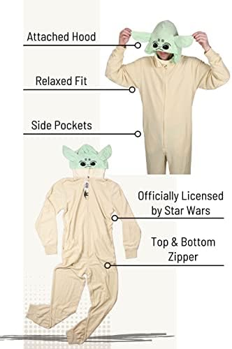 Grogu Yoda Hooded Sleep Set