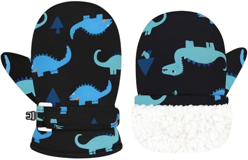 Stay Warm Dry and Safe with Olreco Toddler Mittens