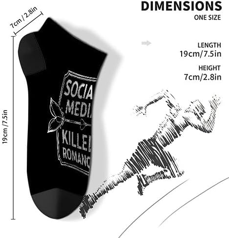 Fun Ankle Socks for Men - Cute Quirky and Comfortable
