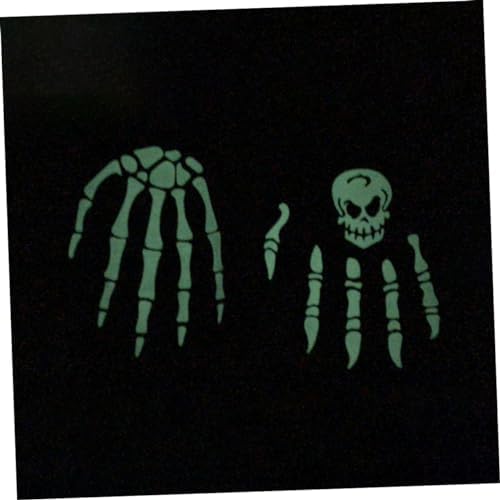 Ipetboom Spooky Skeleton Gloves Halloween cosplay