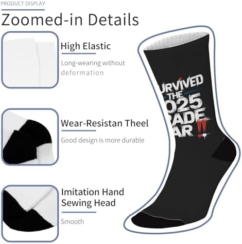 Knitting Socks 2025 Trades War and Tariffs
