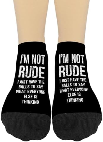 personalized Anki Socks for Men and Women - Unisex Design Hilarious Grandpa Says