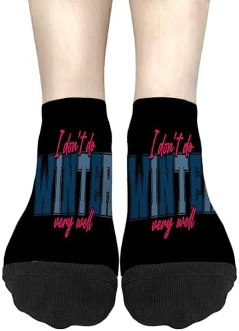 Cute Funny Ankle Socks for Boys