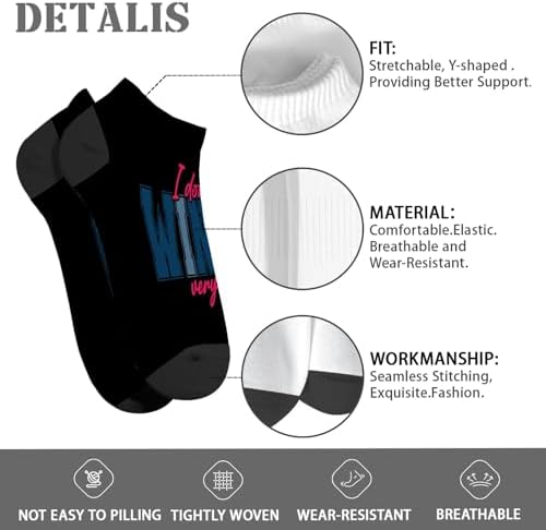 Cute Funny Ankle Socks for Boys