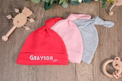 Personalized Baby Embroidered Hat