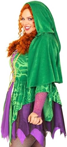 Choodi Womens 2-Piece Witch Spellcaster Costume