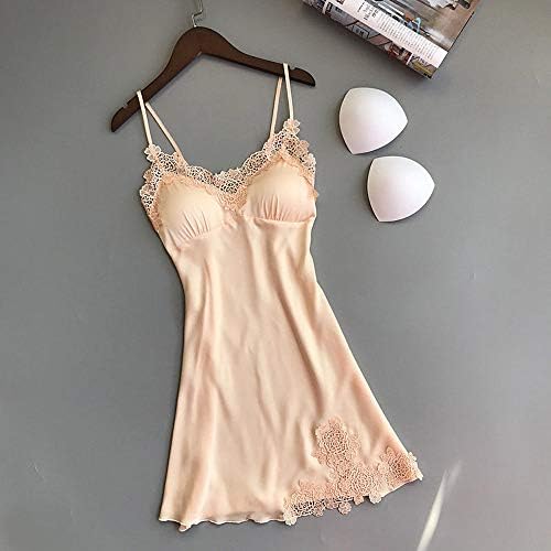 Sheer Teddy Nightdress for Women Plus Size Garter Belt Set