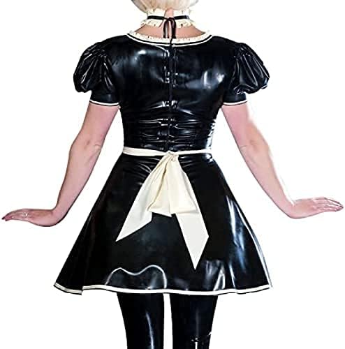 French Maid Latex Dress