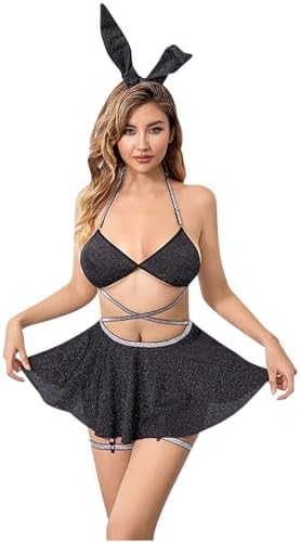 Generic Kawaii Bunny Lingerie Set