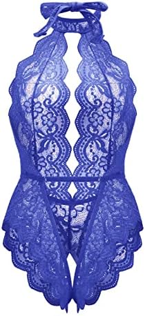 LWMHRJXHE Womens Slim Deep V Chemise Nighty