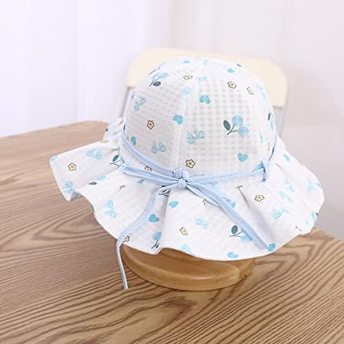 UPF 50 Toddler Sunhat - Protective Cotton Hat for Outdoor Beach Use