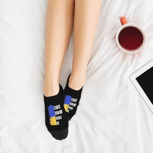 Unique Ukraine Design Socks for Boys - Comfy Durable