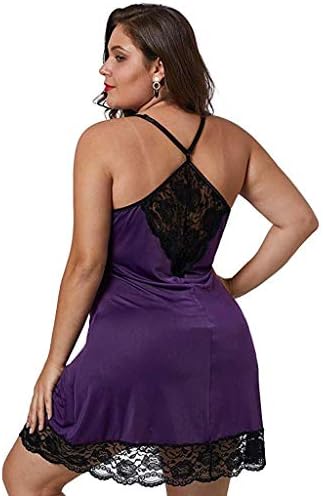 Captivating Lace Babydoll Chemise for Women