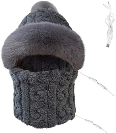 Warm Stylish Winter Beanie Hats for Men Women