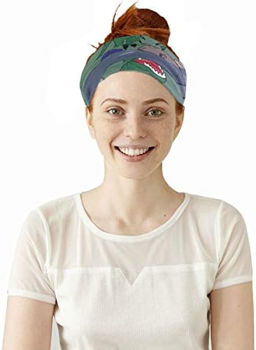 My Little Nest Unisex Balaclava Face Mask Novelty Bandana with Dino Dust Design
