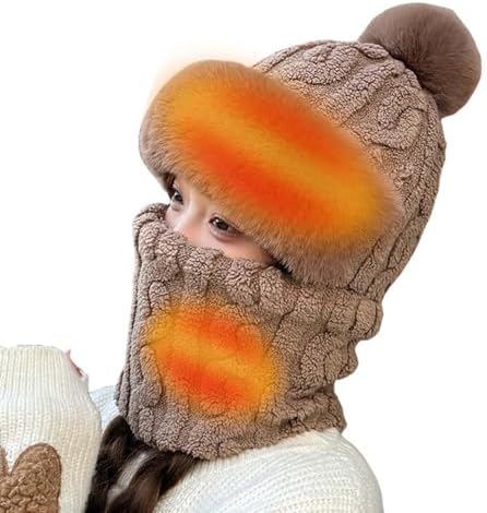 Warm Stylish Winter Beanie Hats for Men Women