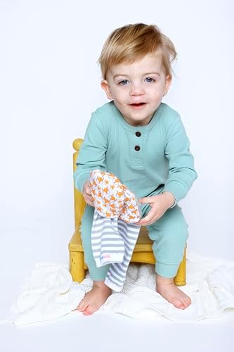 Handsocks Plushy Stay On Strap-Free No-Scratch Warmth Mittens