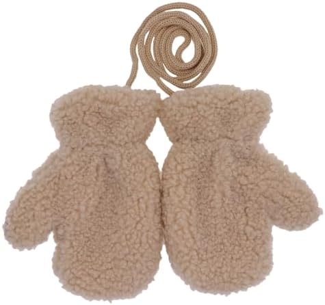 Winter Warm Bear Gloves for Boys Girls and Babies