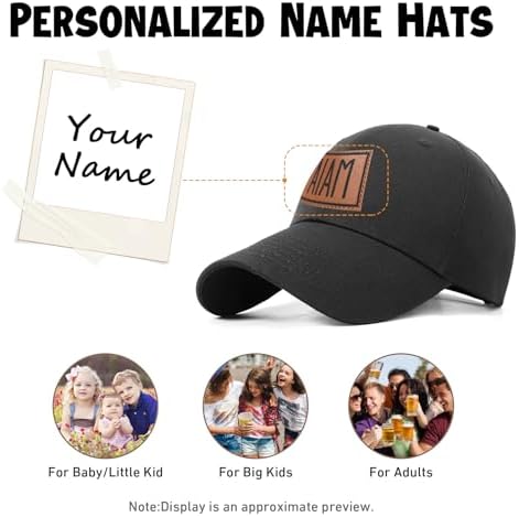 Personalized Baby Baseball Cap