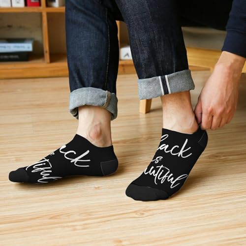 Cool Black Socks for Boys