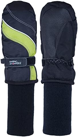 SnowStoppers Kids Waterproof Ski Snowboard Winter Mittens Warm Durable for Kids