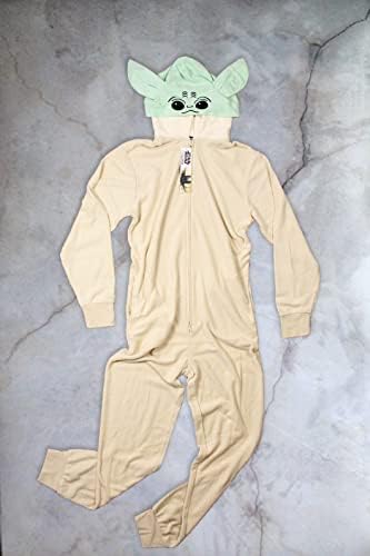 Grogu Yoda Hooded Sleep Set