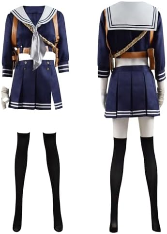 Zasveom Sucker Cosplay JK Uniform Dress - Halloween Party Role-Playing Costume