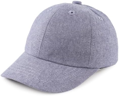 JANGANNSA Cotton Toddler Baseball Hat Sun Protection