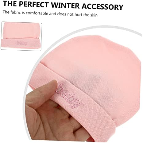 Newborn Scratch Warm Blanket for Boy in Cold Weather Pink