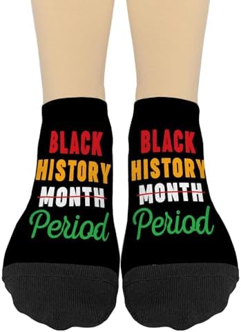 B Is For Brilliants Black History Month Toddler Socks