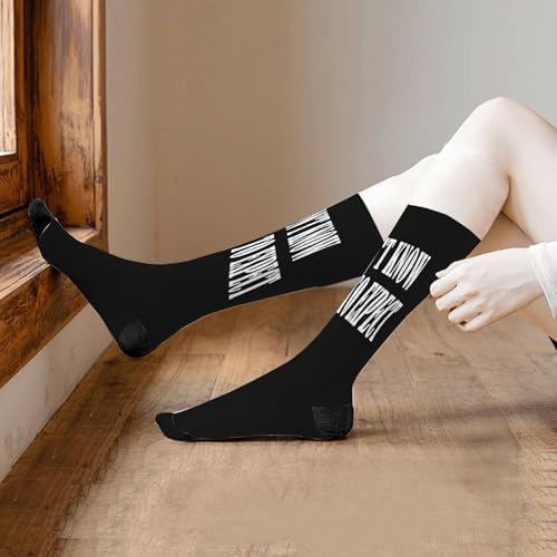 Mens Knee Socks Unisex Novelty Socks for Men and Women